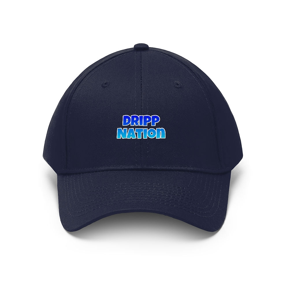 Thumbnail: Dripp Nation Twill Hat