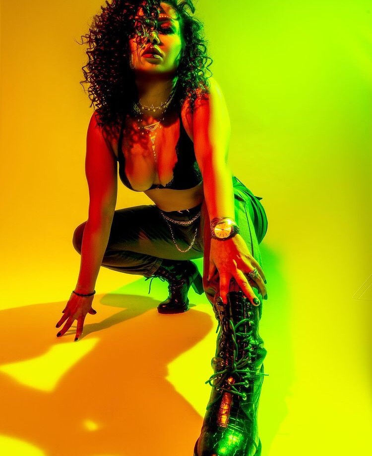 Returns to Her Roots