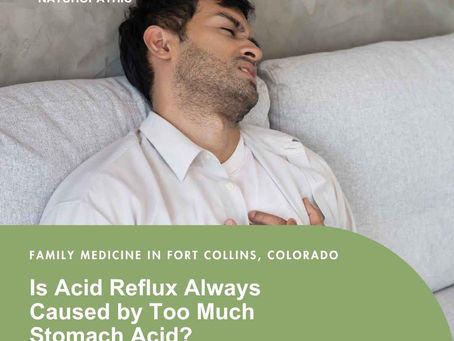 Is Acid Reflux Always Caused by Too Much Stomach Acid?