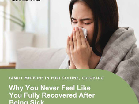 Why You Never Feel Like You Fully Recovered After Being Sick