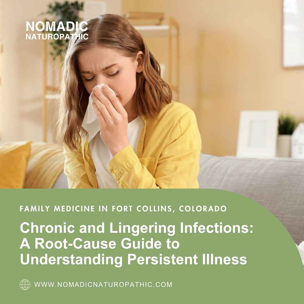 Chronic and Lingering Infections A Root-Cause Guide to Understanding Persistent Illness