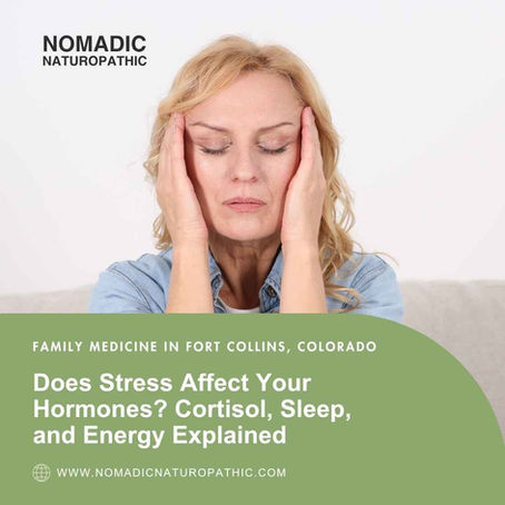 Does Stress Affect Your Hormones? Cortisol, Sleep, and Energy Explained