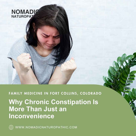 Why Chronic Constipation Is More Than Just an Inconvenience