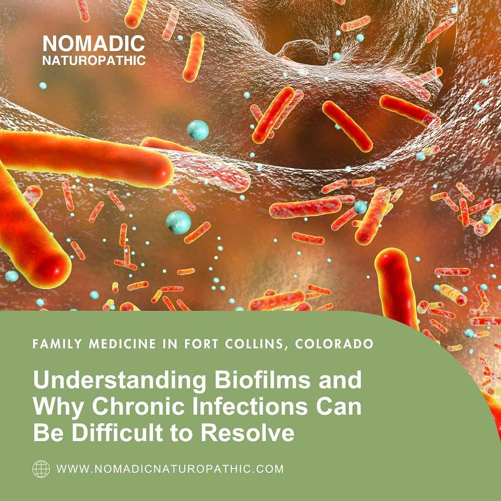 Understanding Biofilms and Why Chronic Infections Can Be Difficult to Resolve