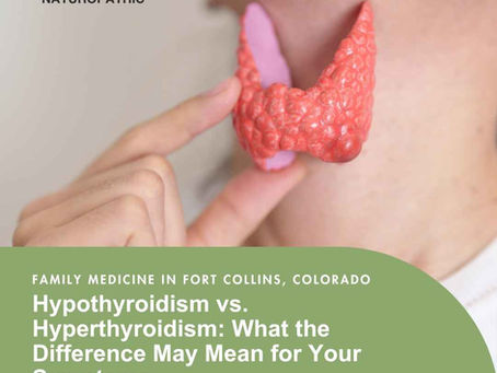 Hypothyroidism vs. Hyperthyroidism: What the Difference May Mean for Your Symptoms