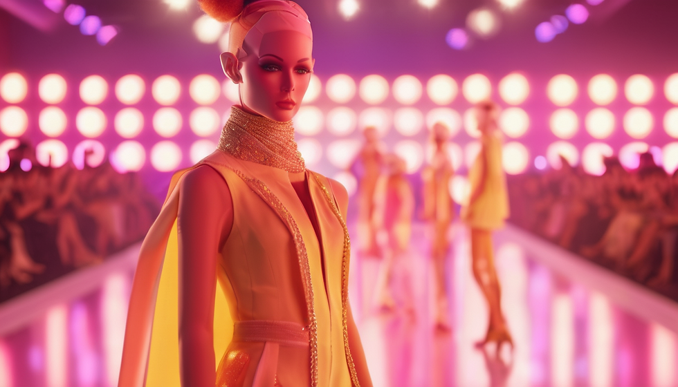 Student Fashion Runway Show
