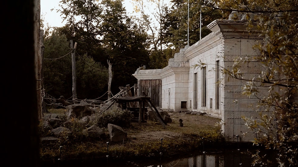 Omslagfoto van een bruiloft in een dierentuin in Duitsland, omringd door de unieke sfeer van de dierentuin.