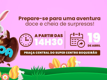 Prepare-se para uma aventura doce e cheia de surpresas, aqui no Super Centro Boqueirão