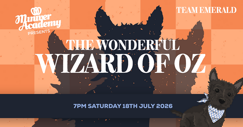 The Wonderful Wizard of Oz - Saturday Evening