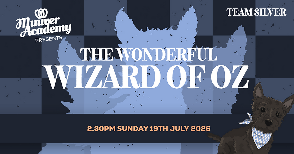 The Wonderful Wizard of Oz - Sunday