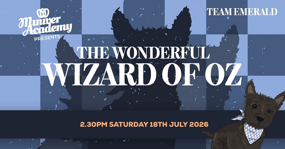 The Wonderful Wizard of Oz - Saturday Matinee