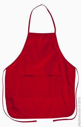 Thumbnail: CUSTOMIZATION TWO POCKET APRON