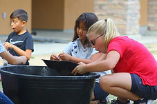 Gold Panning at Gold Rush Day