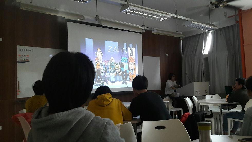 二毛老師｜二毛這樣畫