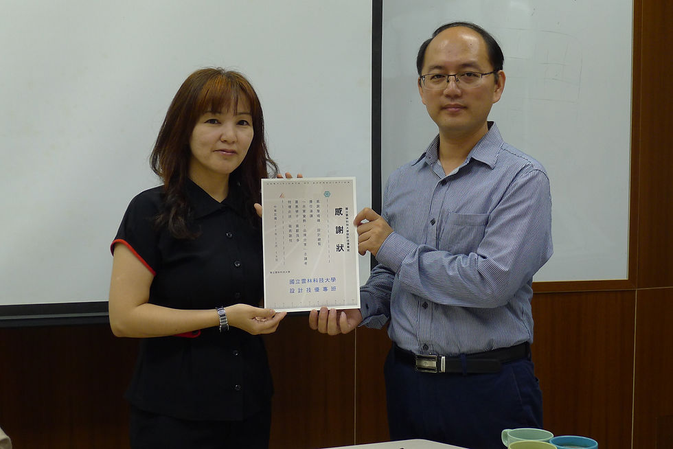 詹曉晴創意總監｜赤軍寶飾品牌分享