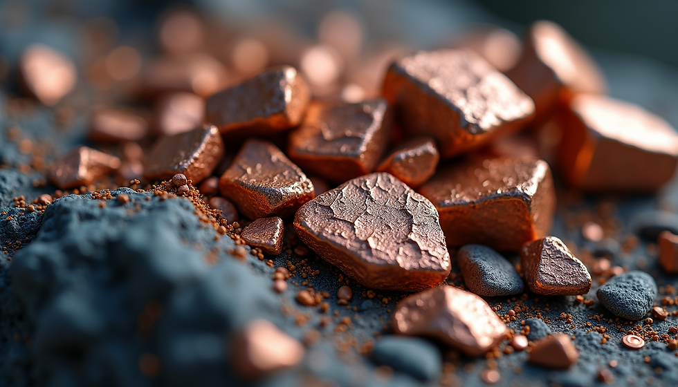 From supporting energy grid upgrading, to electric cars, data centres, to solar panels, copper's role as a critical metal is unlikely to diminish any time soon.