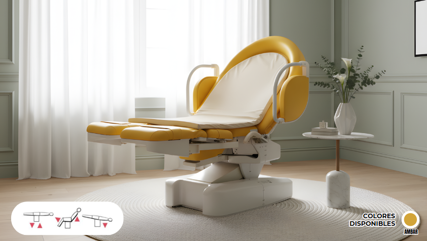 CAMA GINECO-OBSTÉTRICA TITAN STEEL