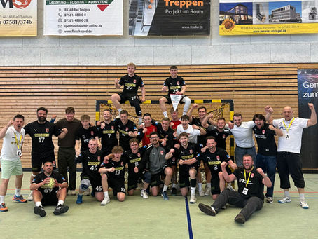 Herren 2 krönt sich zum Staffelsieger