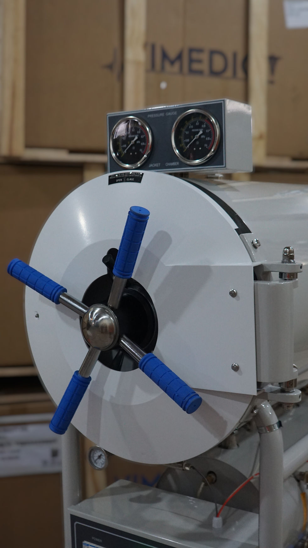 Miniatura: AUTOCLAVE HORIZONTAL SECADO ÓPTIMO 150 LT HS-150A