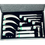 Miniatura: SET COMPLETO LARINGOSCOPIO PREMIUM FIBRA OPTICA VYNAMED MACINTOSH Y MILLER