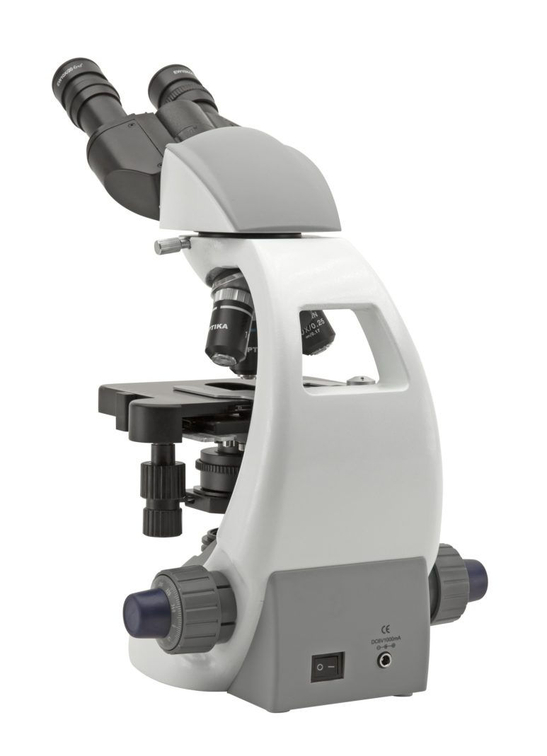 Miniatura: MICROSCOPIO BINOCULAR OPTIKA MOD. B-292PLI