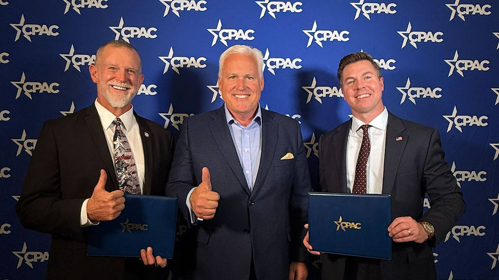 Oklahoma State Ratings Ceremony Honors High-Scoring Conservatives in the 2025 Legislative Session