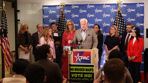 Hispanic and Faith Leaders Join CPAC Press Conference to Oppose Virginia’s Radical Redistricting Proposal