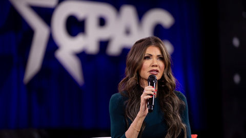 Protecting America's Borders: DHS Kristi Noem at CPAC in DC 2025