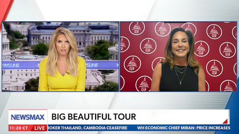 Rep. McClain on Her “Big Beautiful Tour” and Helping Working-Class Families: Newsline with Bianca de la Garza