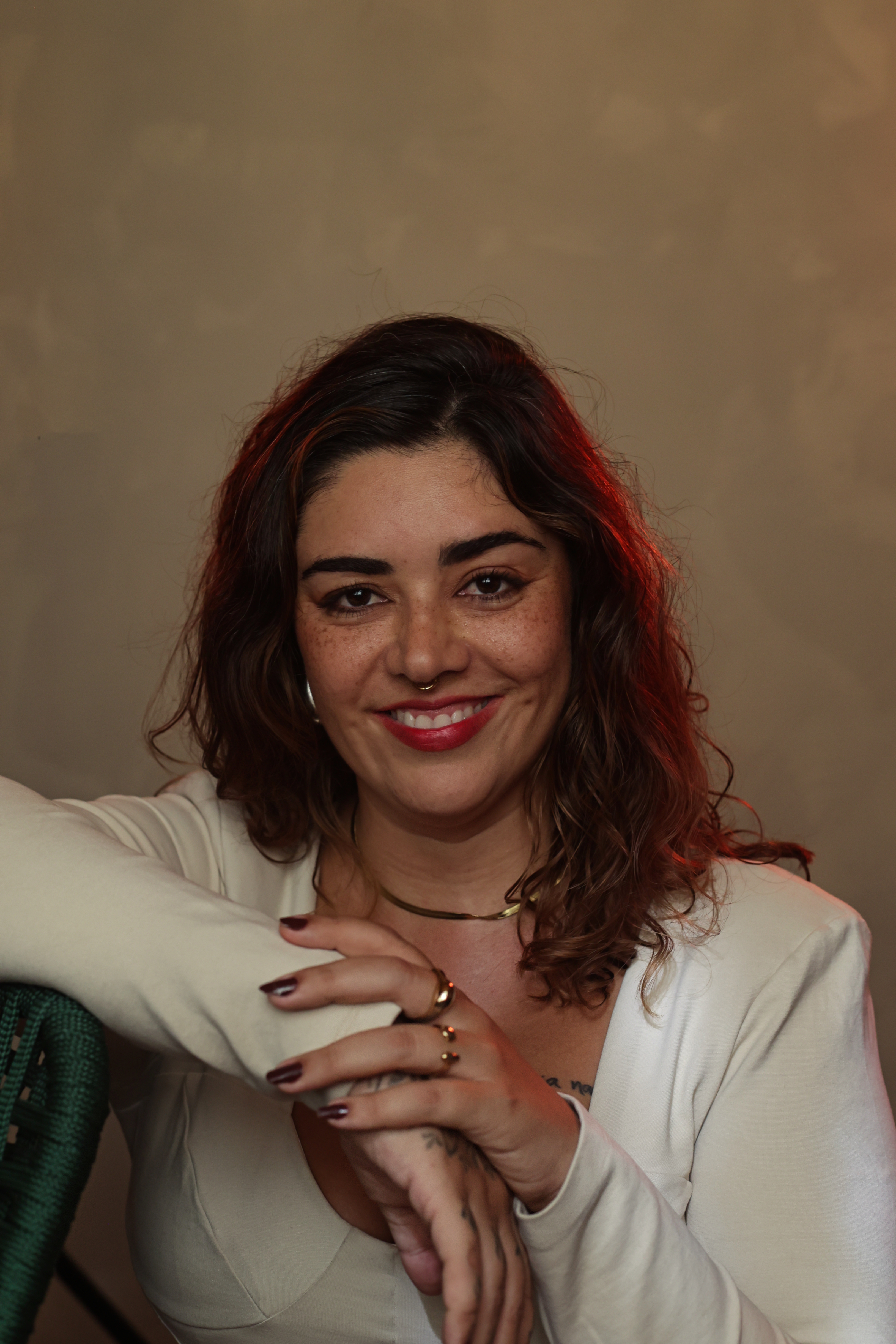 Luciana Diniz (Prem Surya), terapeuta da Kaya Terapias