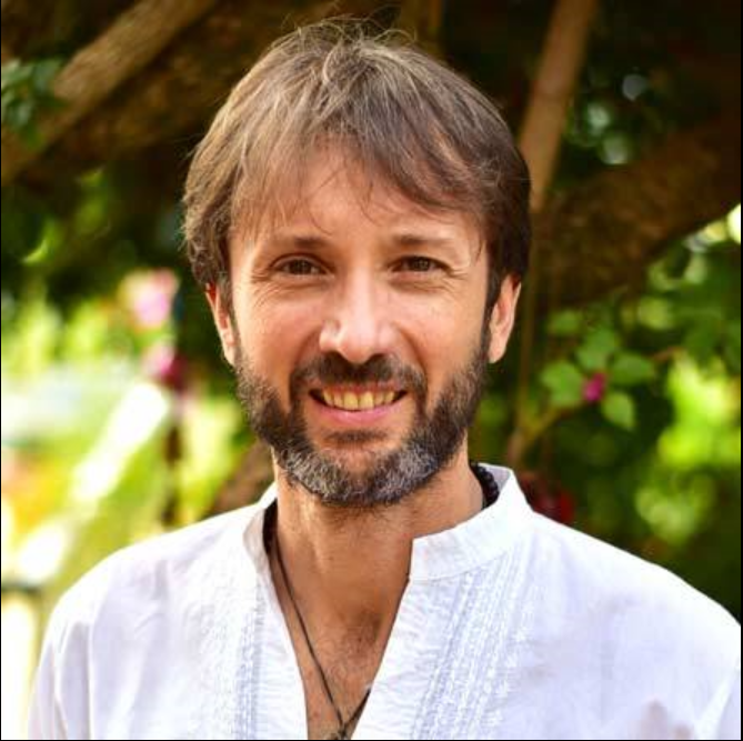 Osmar (Shantideva), terapeuta da Kaya Terapias