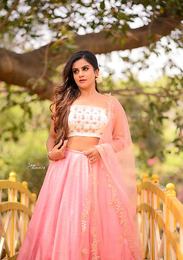 Mansa Chandra Label x Namrata Gowda