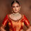 Thumbnail: Rustic Red Lehenga Set Closeup