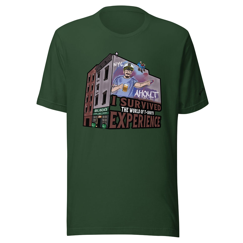 Thumbnail: 'World of T-Shirts Experience' Tee