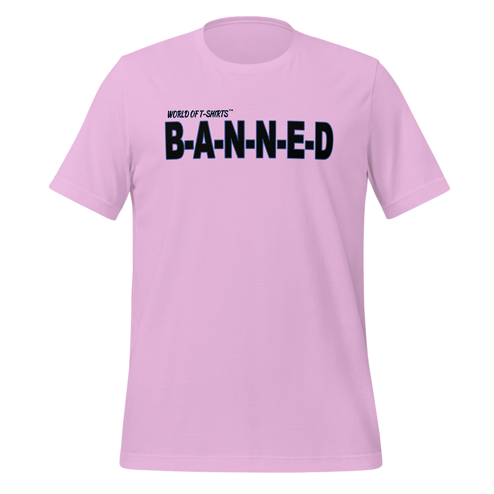 Thumbnail: 'BANNED' Official Tee