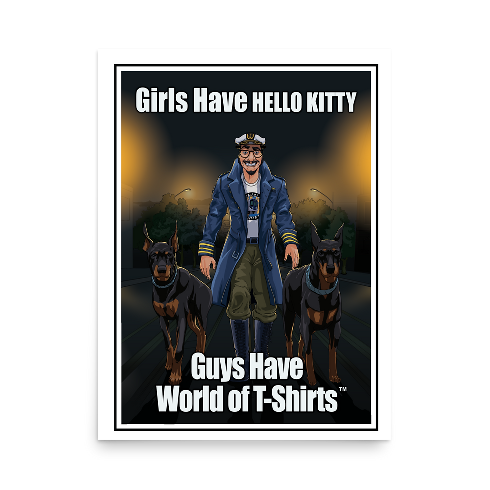 Thumbnail: World of T-Shirts Meme Poster