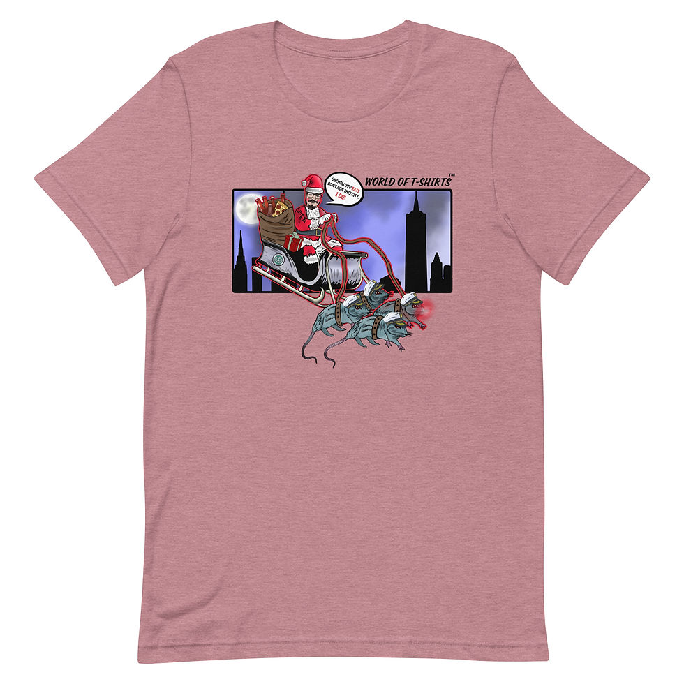 Thumbnail: 'Josh Saves Christmas' Tee