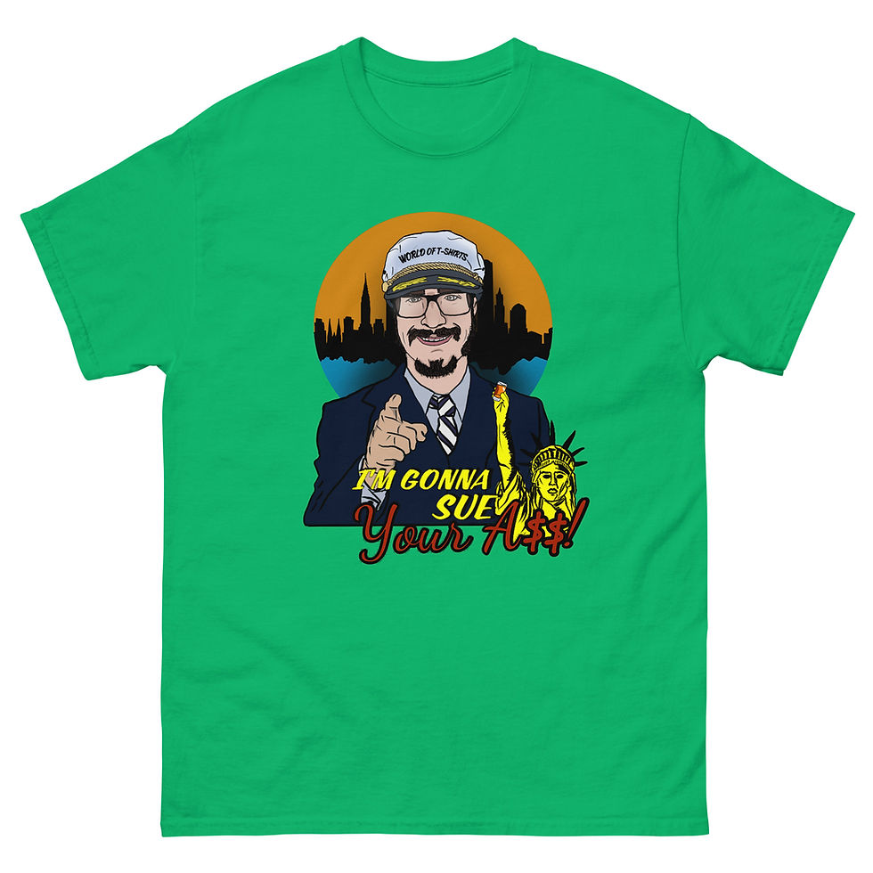 Thumbnail: "Better Call Josh" Tee | World of T-Shirts | Irish Green