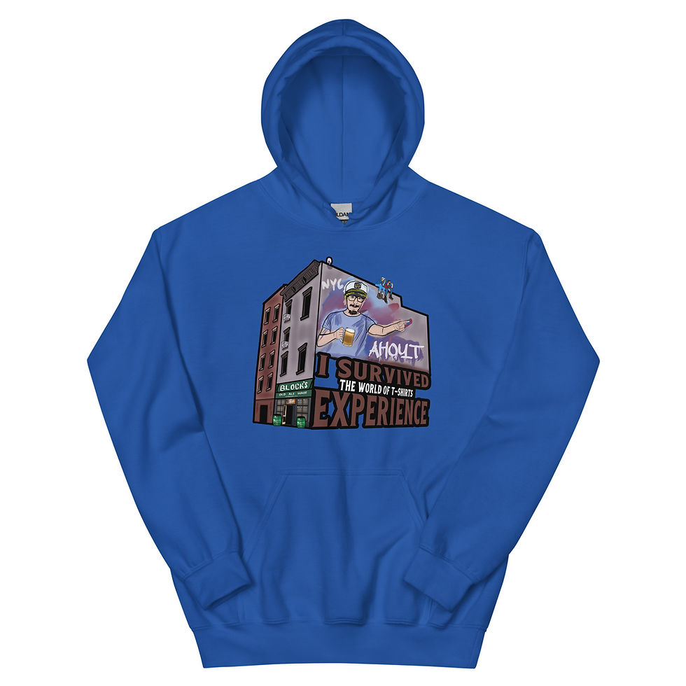 Thumbnail: 'World of T-Shirts Experience' Hoodie