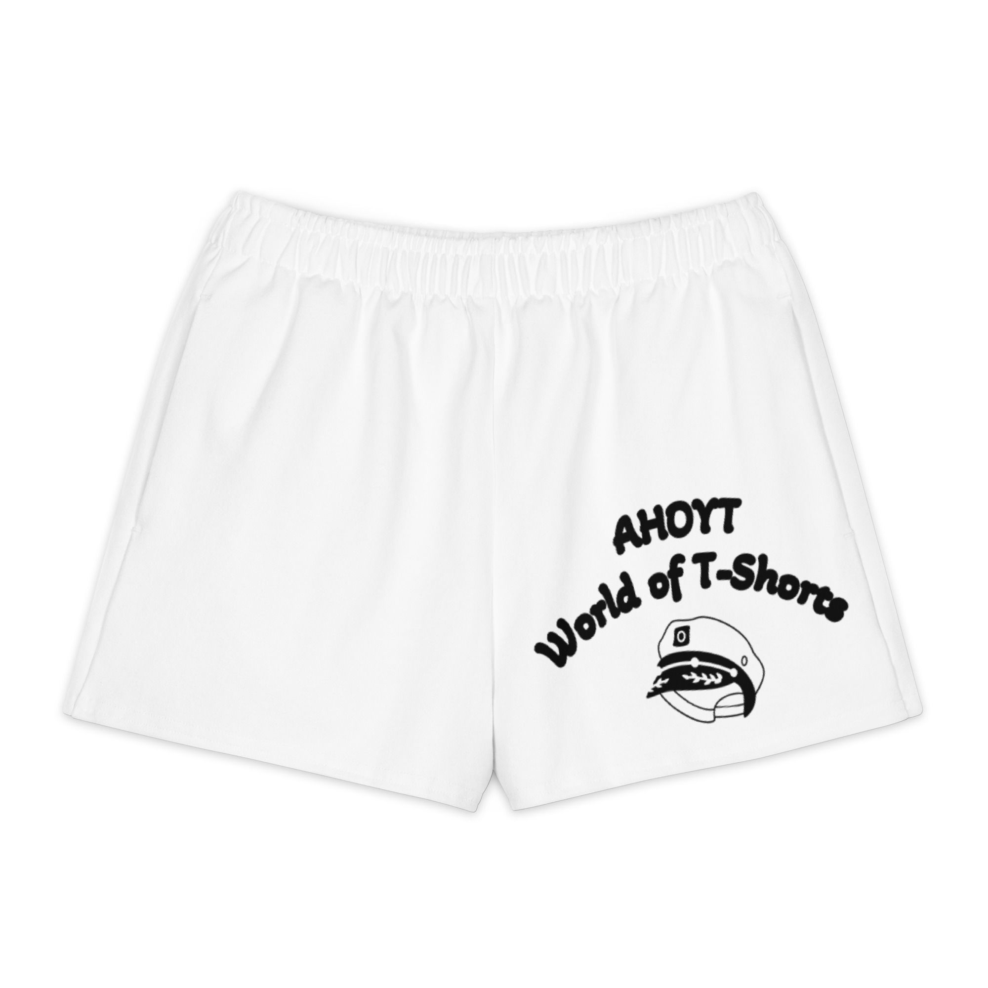 World Of T-Shorts 'Ahoyt Captain's Edition' White Unisex