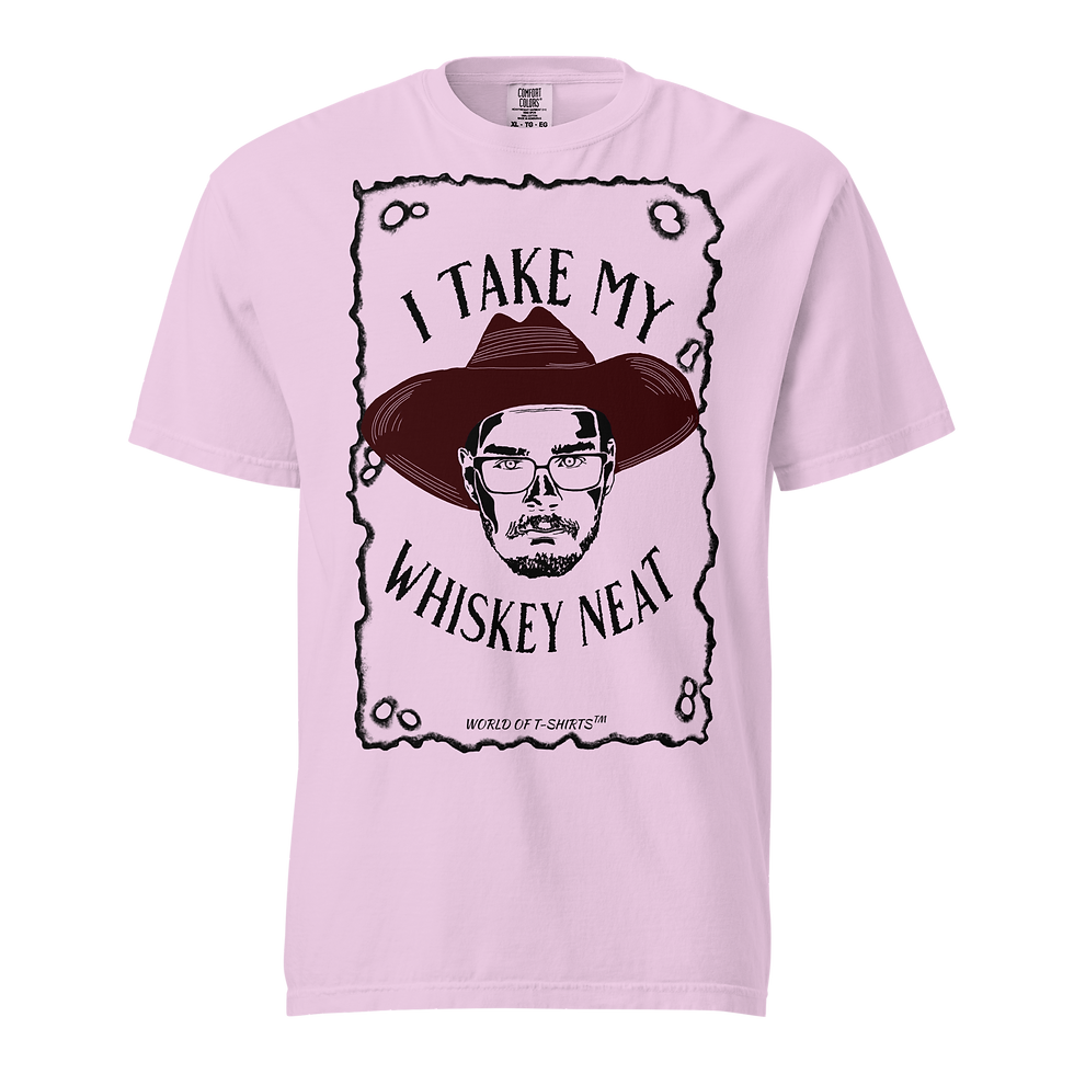 Thumbnail: 'Whiskey Neat' Fan Edition Unisex Tee