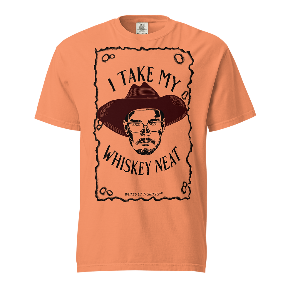 Thumbnail: 'Whiskey Neat' Fan Edition Unisex Tee