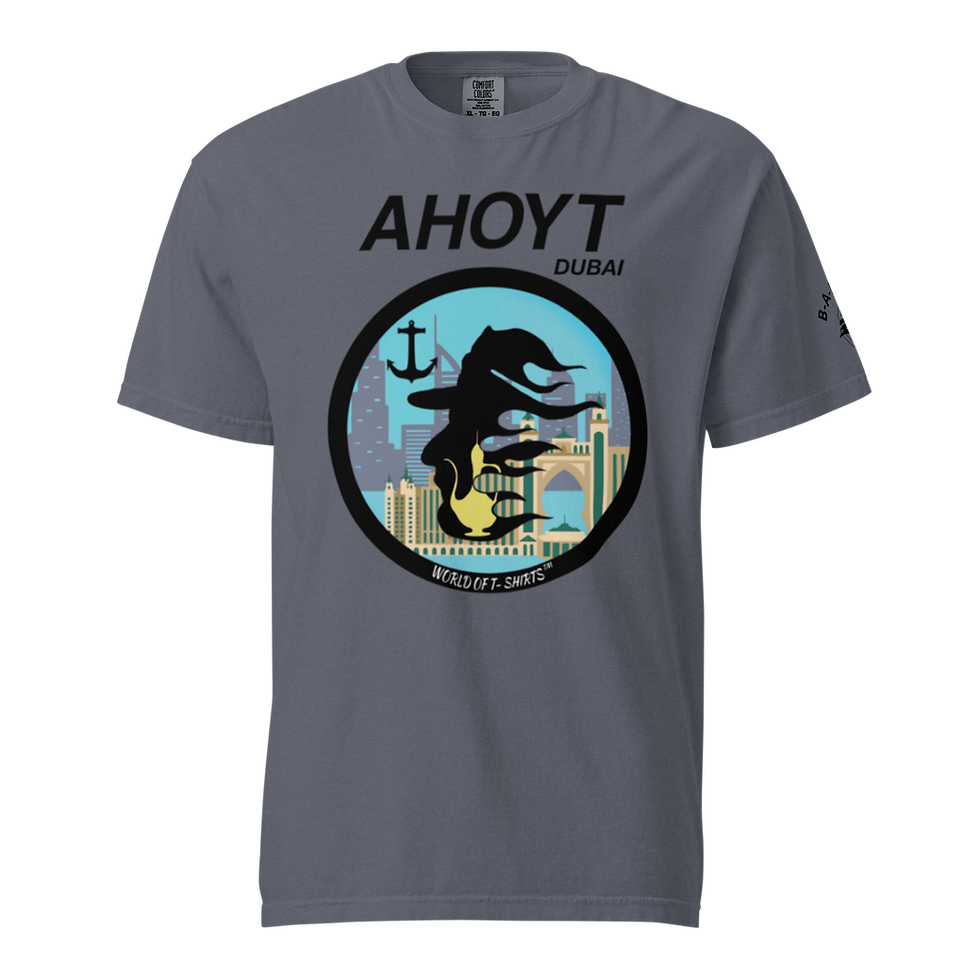Thumbnail: 'Ahoyt Dubai' | Special Banned Edition | Unisex Tee