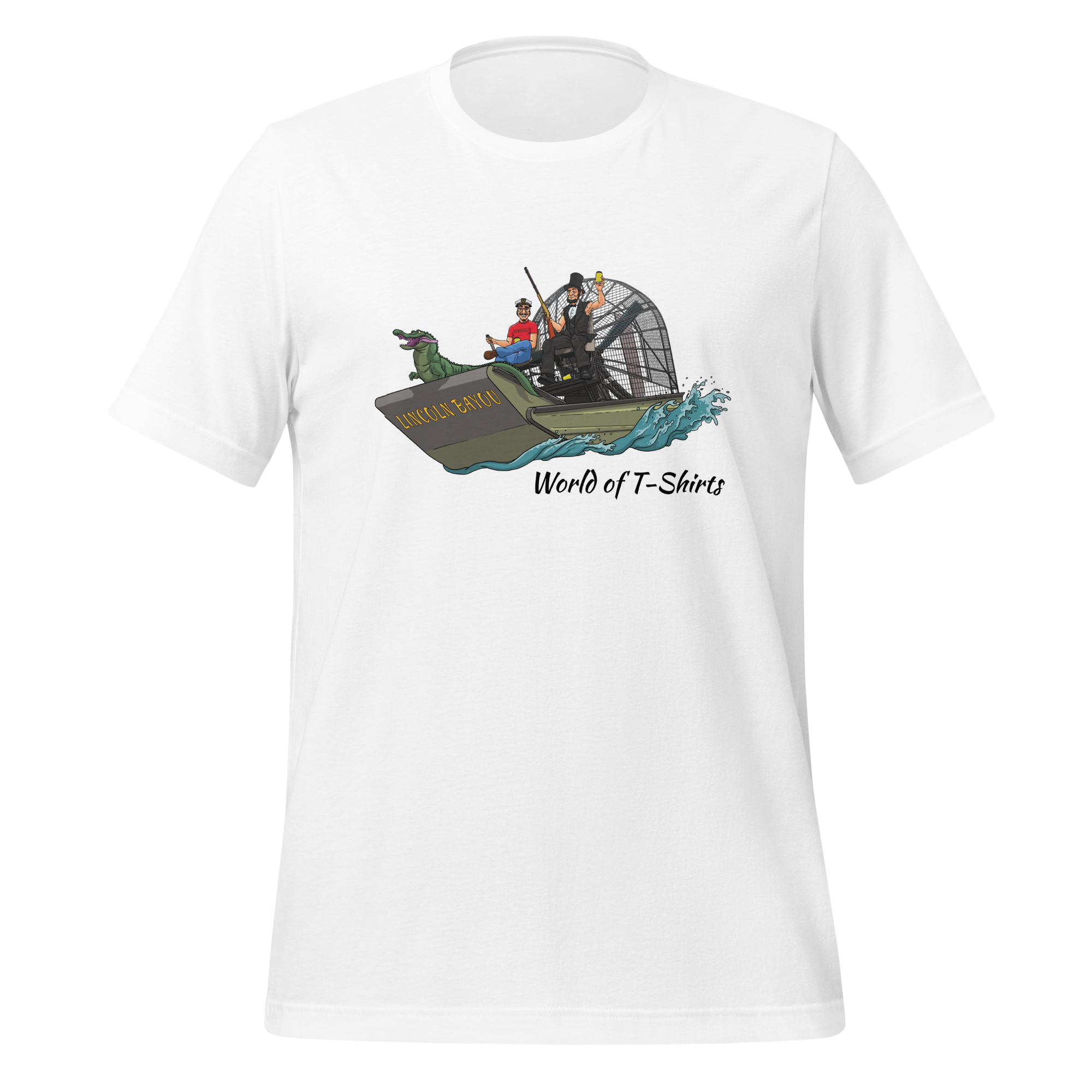 "Lincoln Bayou" Tee