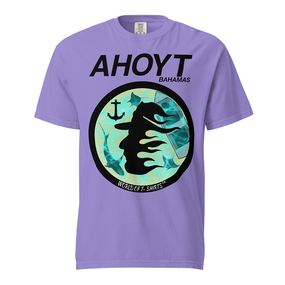 Thumbnail: 'Ahoyt Bahamas' Unisex Tee