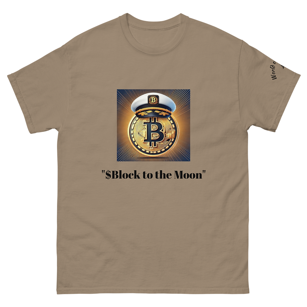 Thumbnail: '$BLOCK Coin' Commemorative Tee