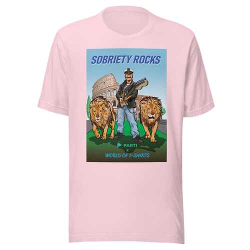 World of T-Shirts| 'Sobriety Rocks' Unisex Tee