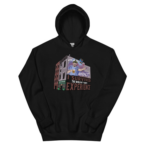 トップス  ECONOMICS EXPERIMENT TOUCH HOODIE SHOCK DOODLE HOODIE [MULTIPLE COLORWAY OPTIONS] – Vexx Co