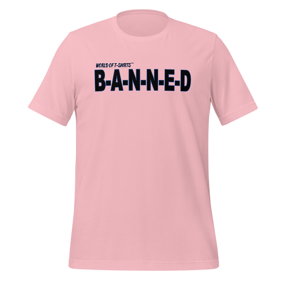 Thumbnail: 'BANNED' Official Tee
