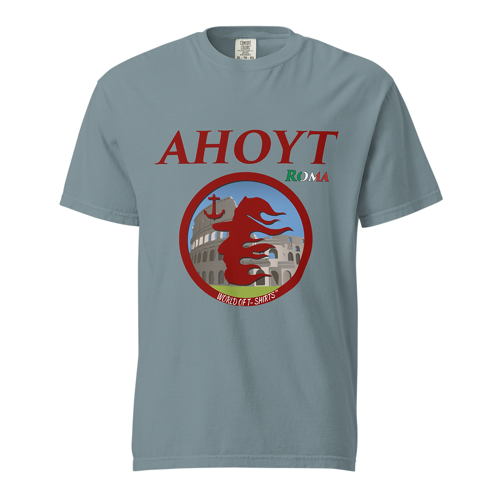 Thumbnail: 'Ahoyt Rome' Unisex Tee